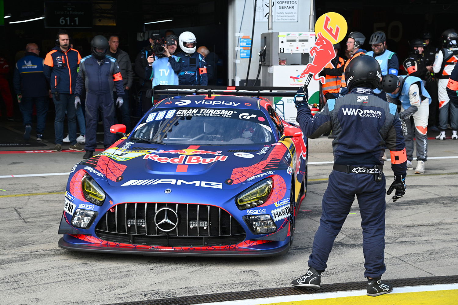 マックス・フェルスタッペン選手が乗るメルセデスAMG GT3 〜 画像1