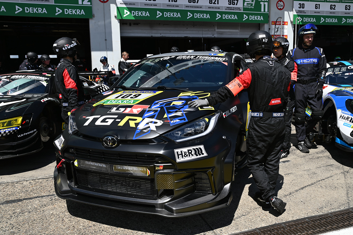 トヨタのRookie RacingのGRヤリス 〜 画像10
