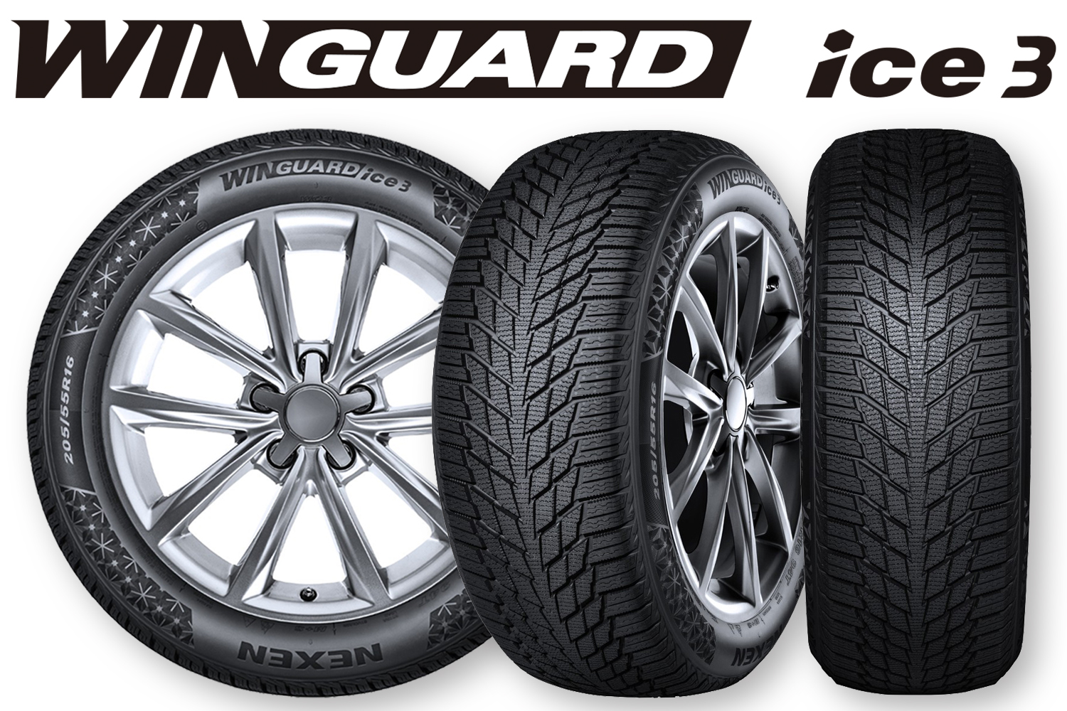 ネクセンタイヤから発売の「WINGUARD ice3」は頼れるスタッドレスタイヤだ