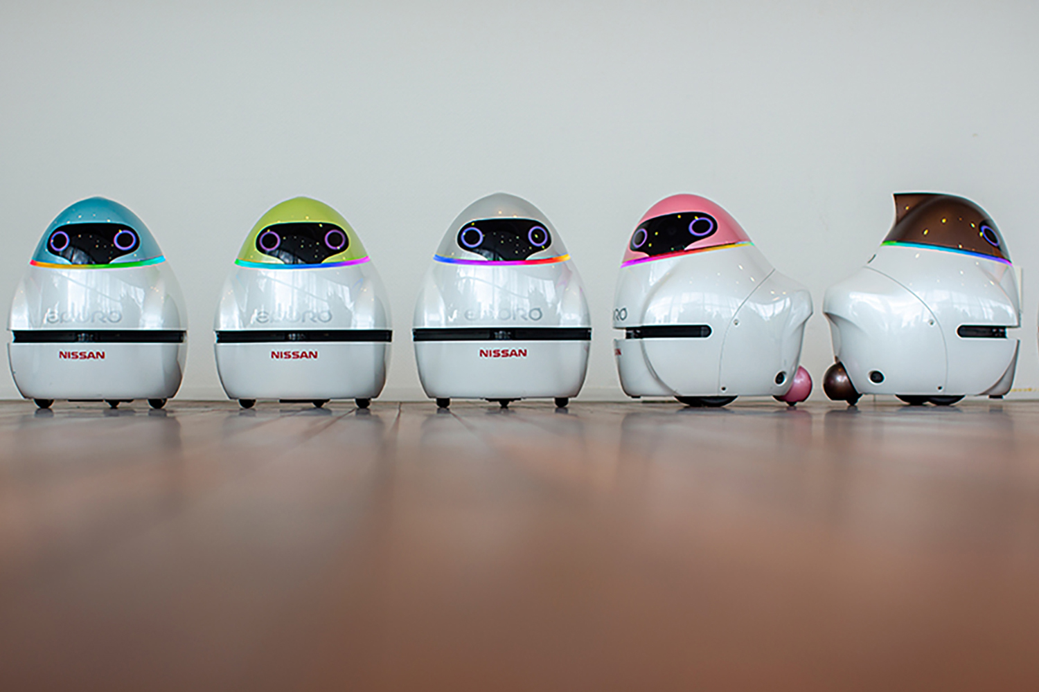 日産の自律走行ロボットカー"エポロ"