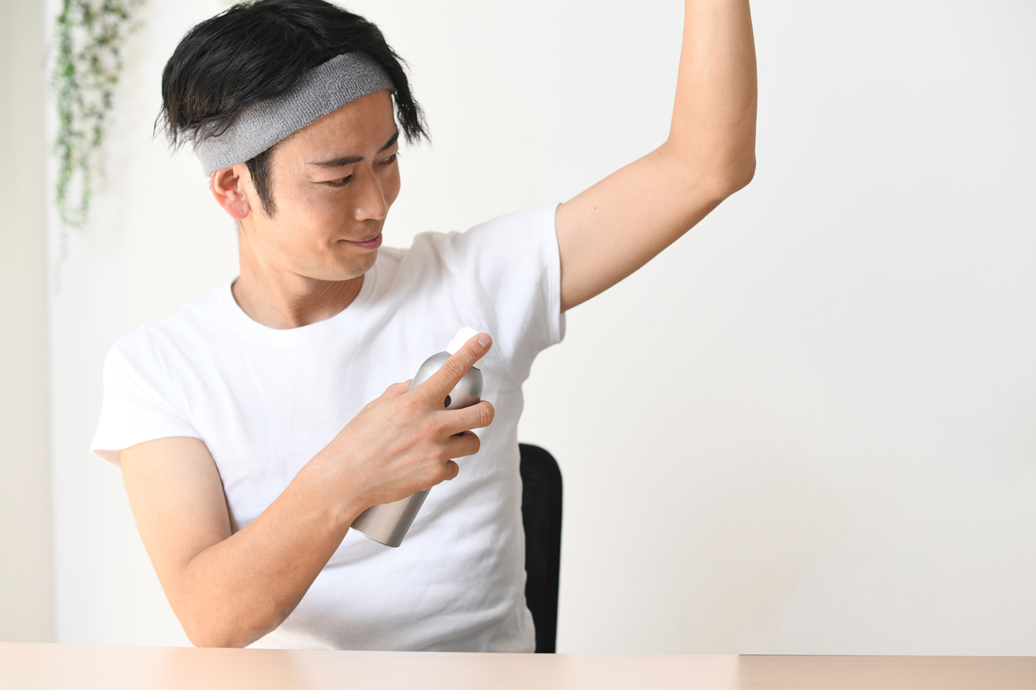 臭いを抑えるためのスプレー