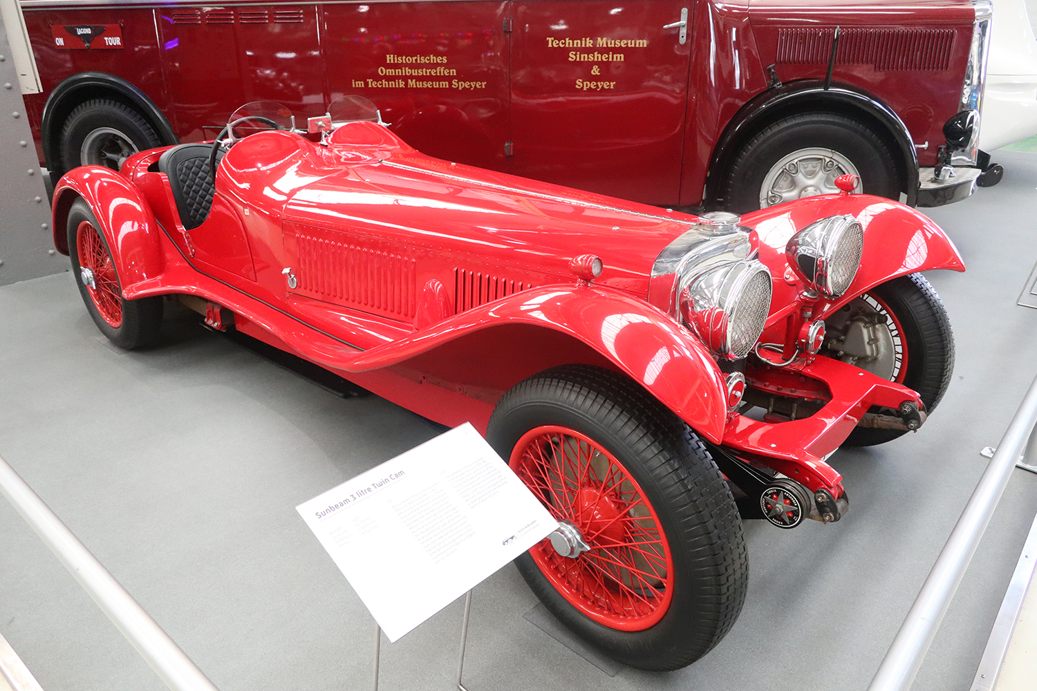 1927 Sunbeam 3L Twin-Cam