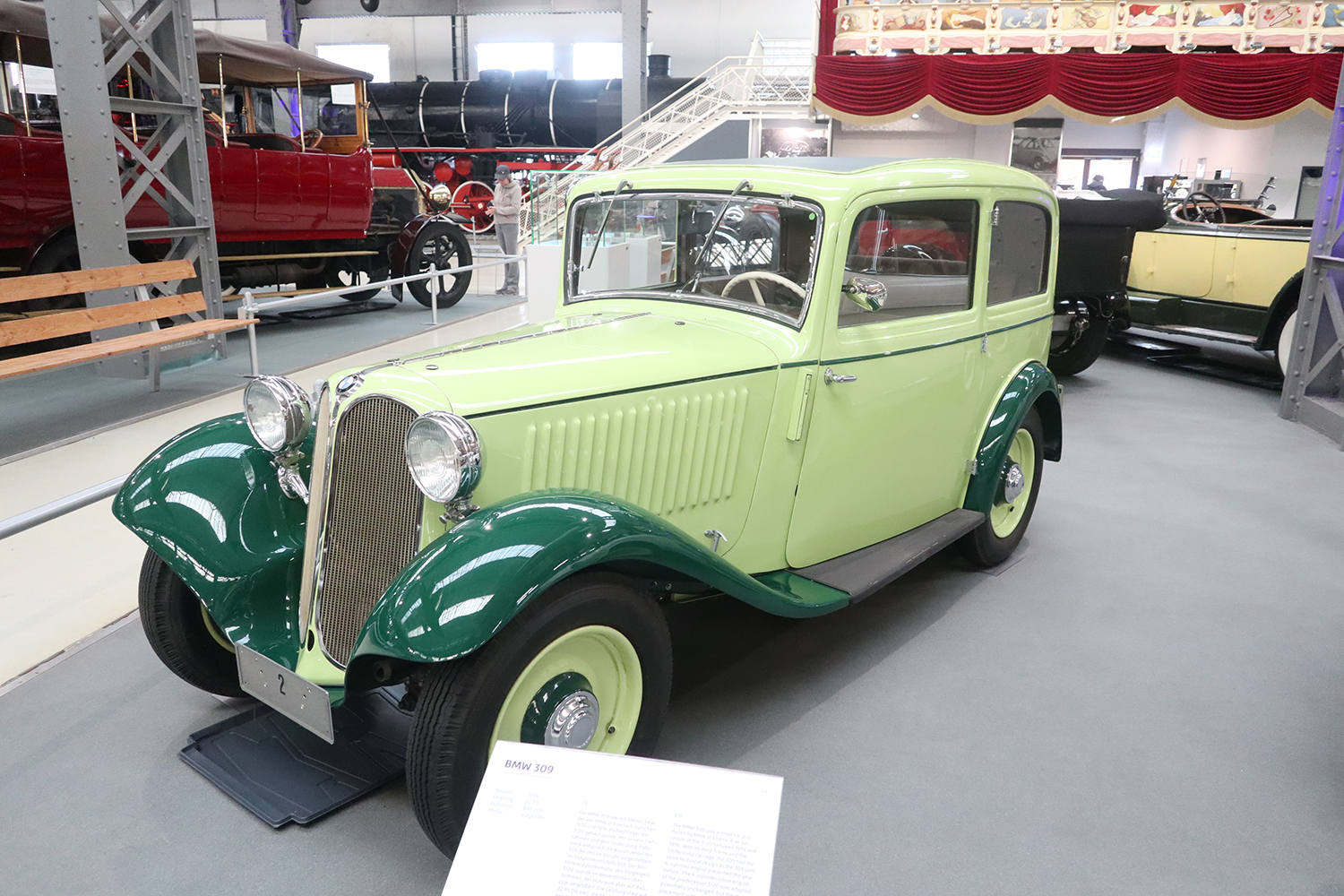 1934 BMW 309