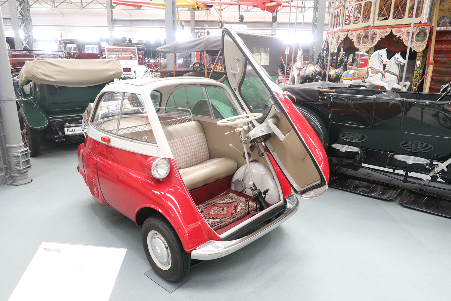 1955 BMW Isetta 250