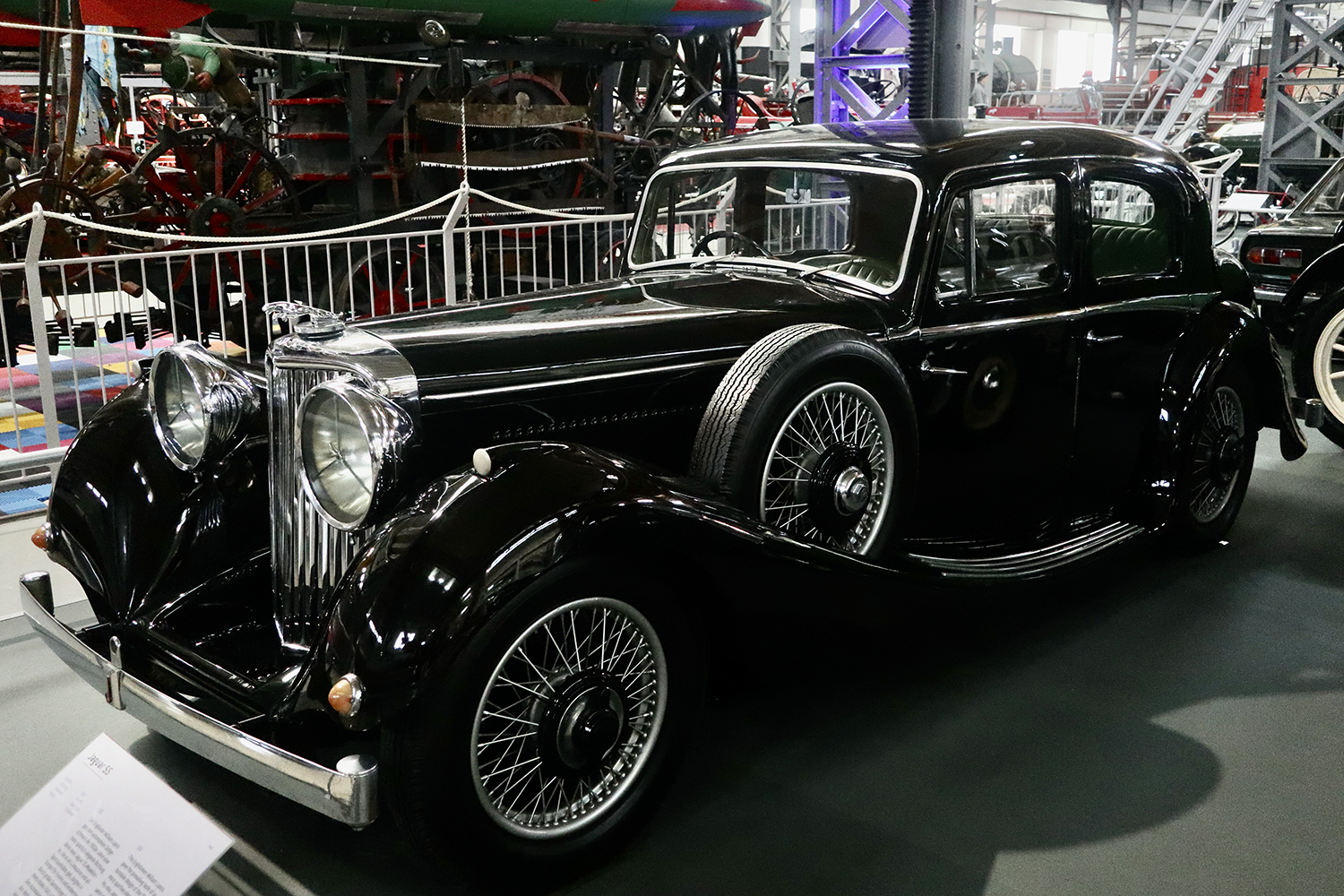 1937 Jaguar SS