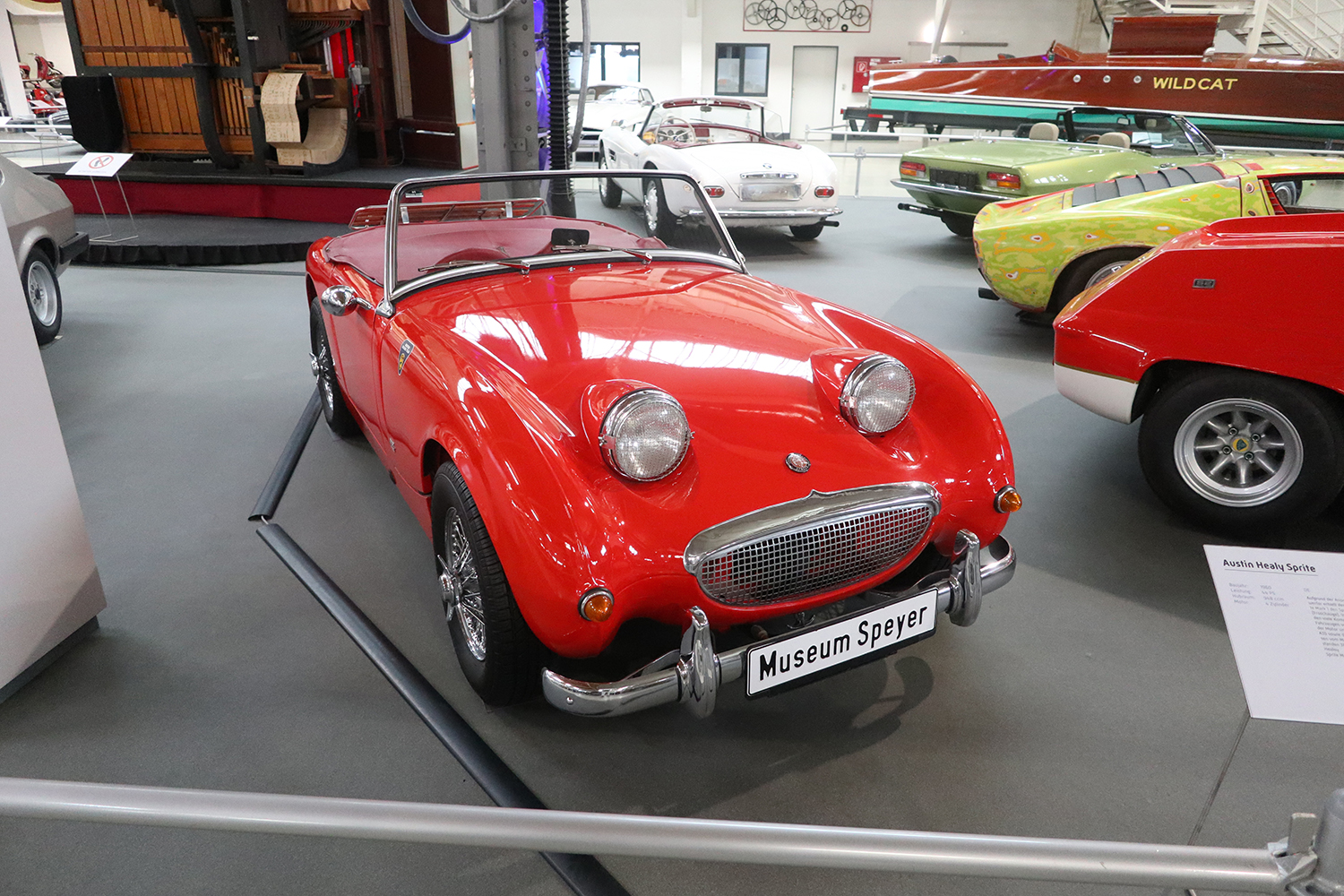 1960 Austin Healy Sprite