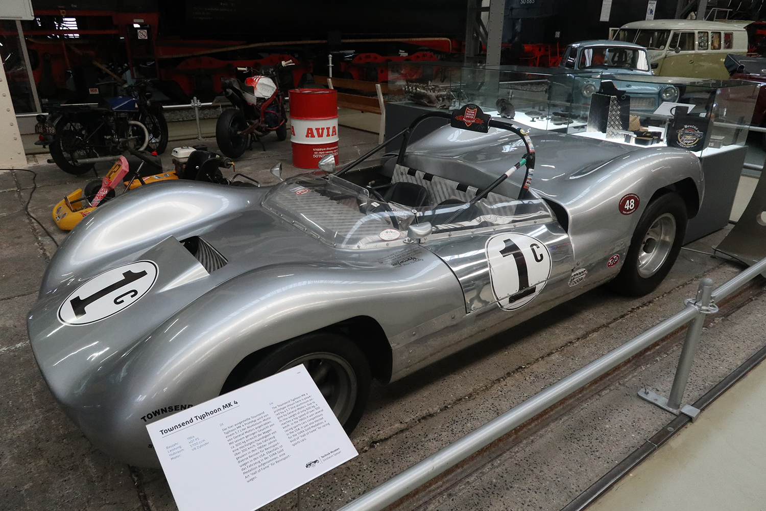 1964 Townsend Typhoon MK4