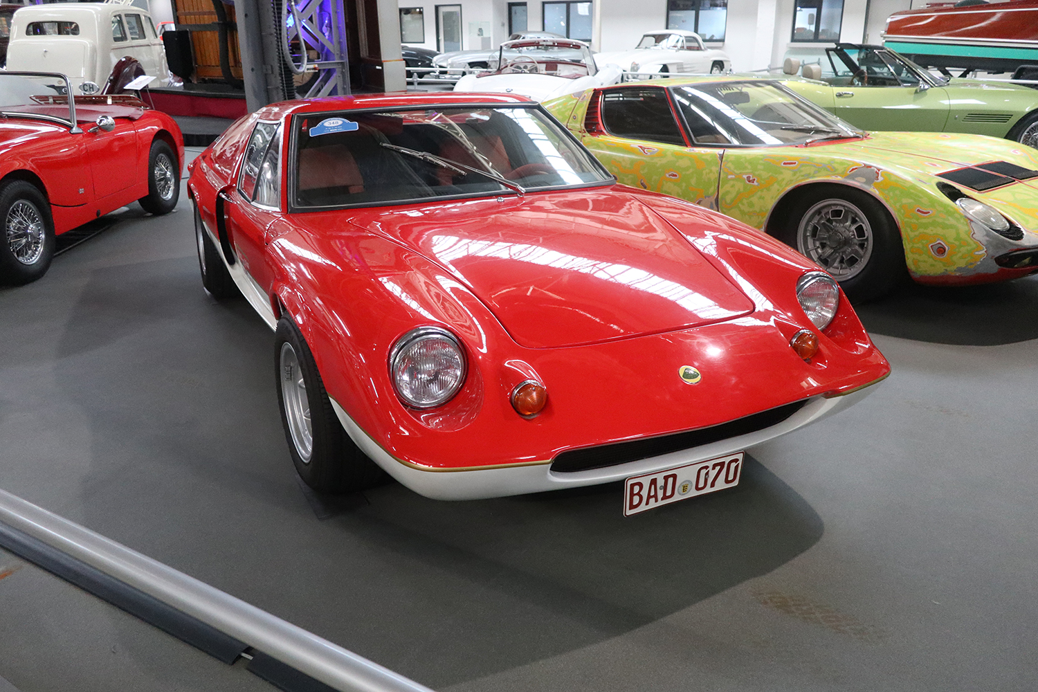 1968 Lotus Europa S2