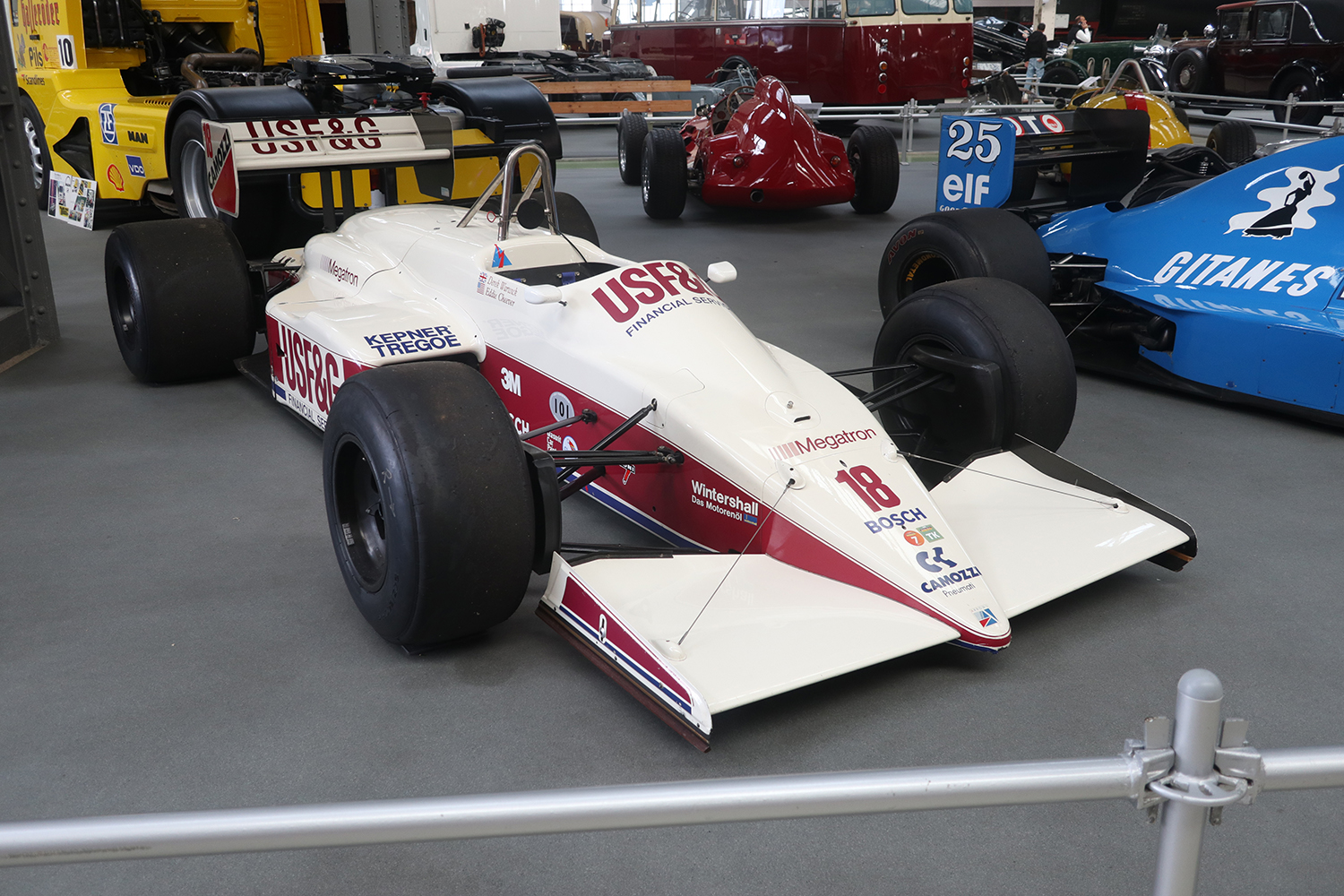 1988 Arrows A10B・Megatron-BMW 1.5L In-Line 4 Turbo