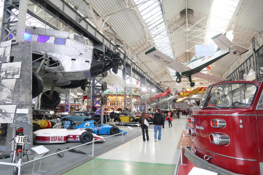 F1だけちょろっと見て……のつもりが飛行機に鉄道にエイリアンみたいな変態トラックまで！ 　ドイツ「シュパイヤー技術博物館」は行かなきゃ損するスポットだった