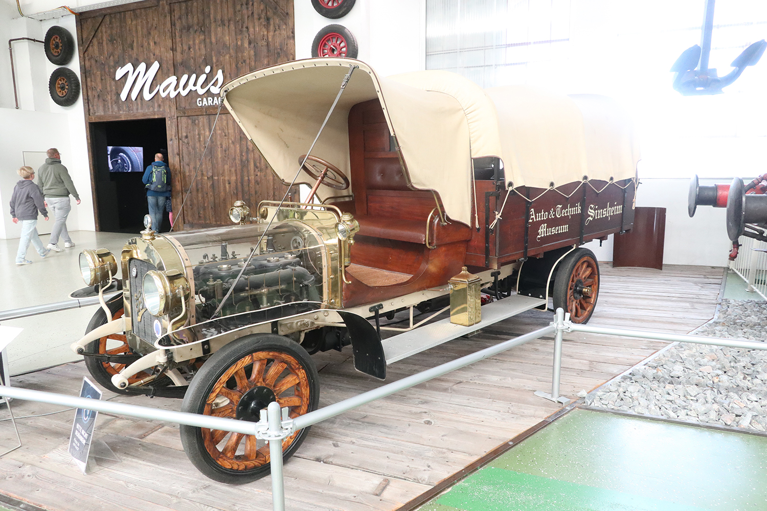 1909 Gaggenau LKW