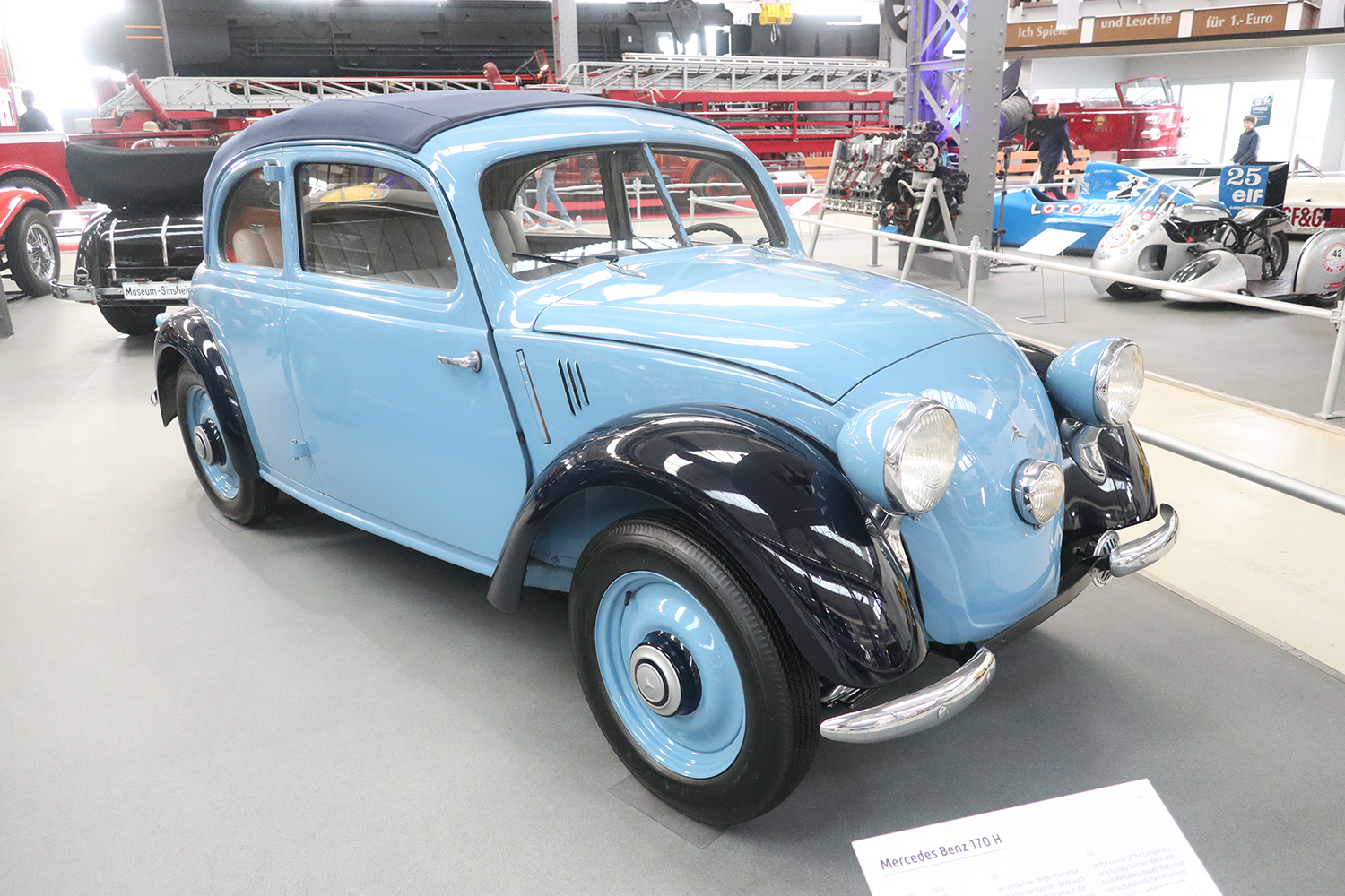 1938 Mercedes-Benz 170H