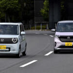 【画像】「サクラより115kmも多く走れる」で勝負！　EV軽自動車の「ホンダN-ONE e:」と「日産サクラ」を走り比べた!! 〜 画像1