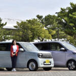 「サクラより115kmも多く走れる」で勝負！　EV軽自動車の「ホンダN-ONE e:」と「日産サクラ」を走り比べた!!