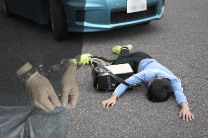 被害者の「ケガもないし大丈夫です」で立ち去るとアウト！　軽い事故でものちに「ひき逃げ犯」になるケースは多かった