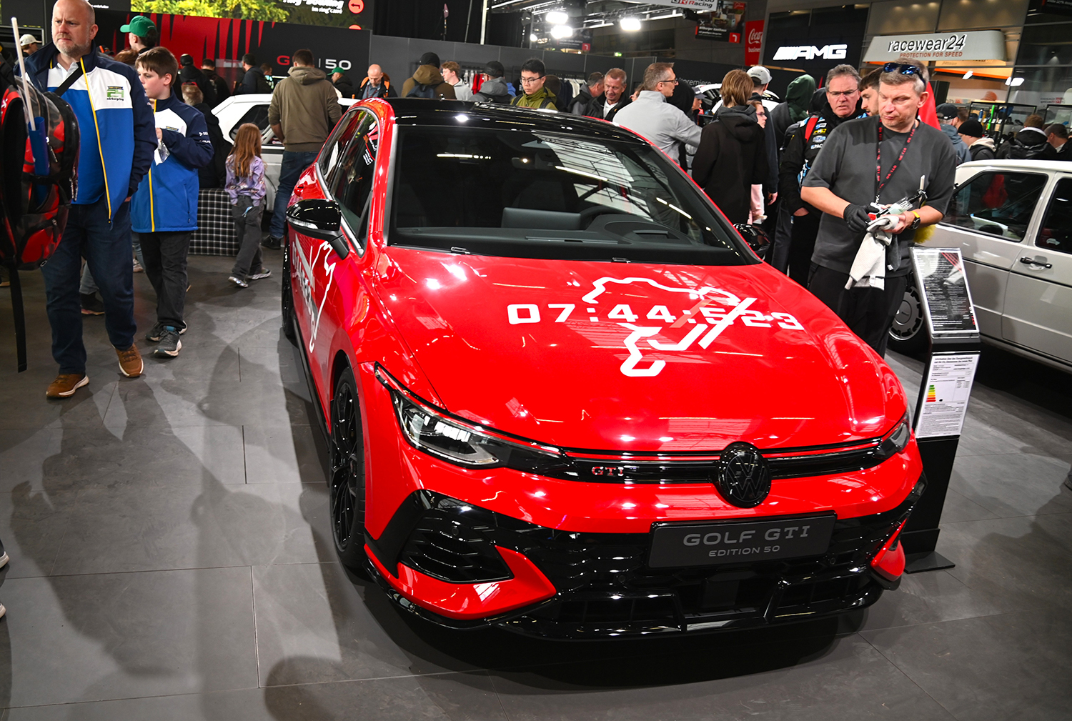 フォルクスワーゲン・ゴルフGTI「エディション50」
