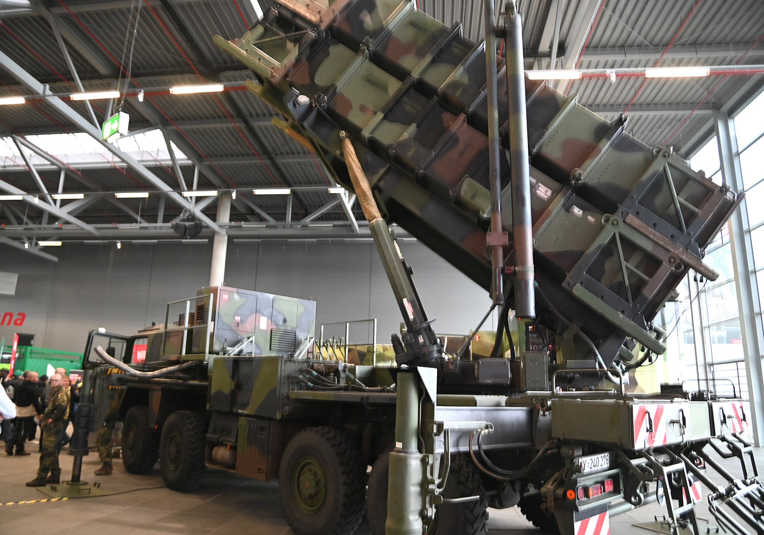 ドイツ軍の車両展示