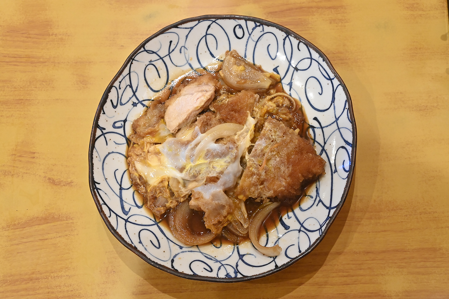 お食事処 厚澤の「カツ煮」