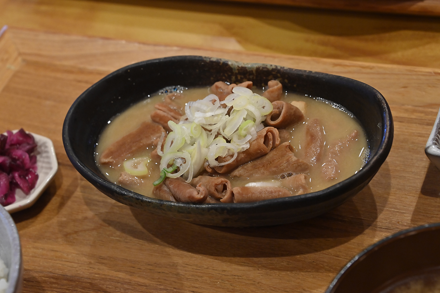 お食事処 厚澤の「煮込み」
