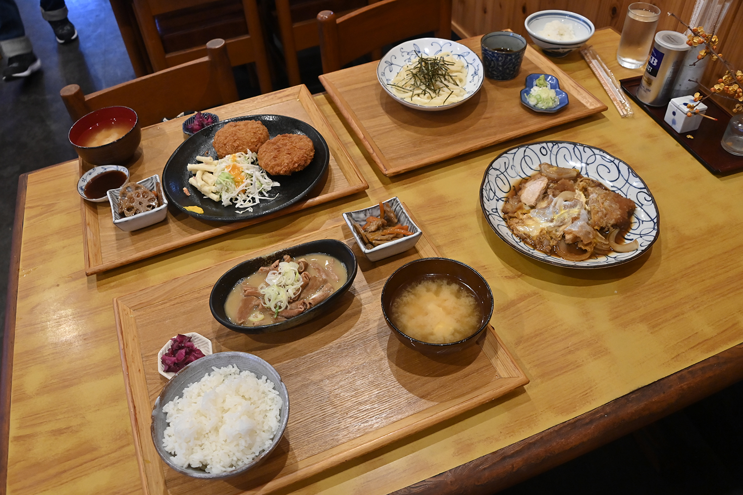 お食事処 厚澤の定食