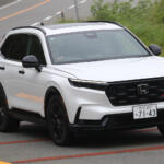 CR-Vはこの手のホンダ車で一番の完成度！　課題は車重の重さにアリ!!【ガンさんこと黒沢元治のDPQ：CR-V編】