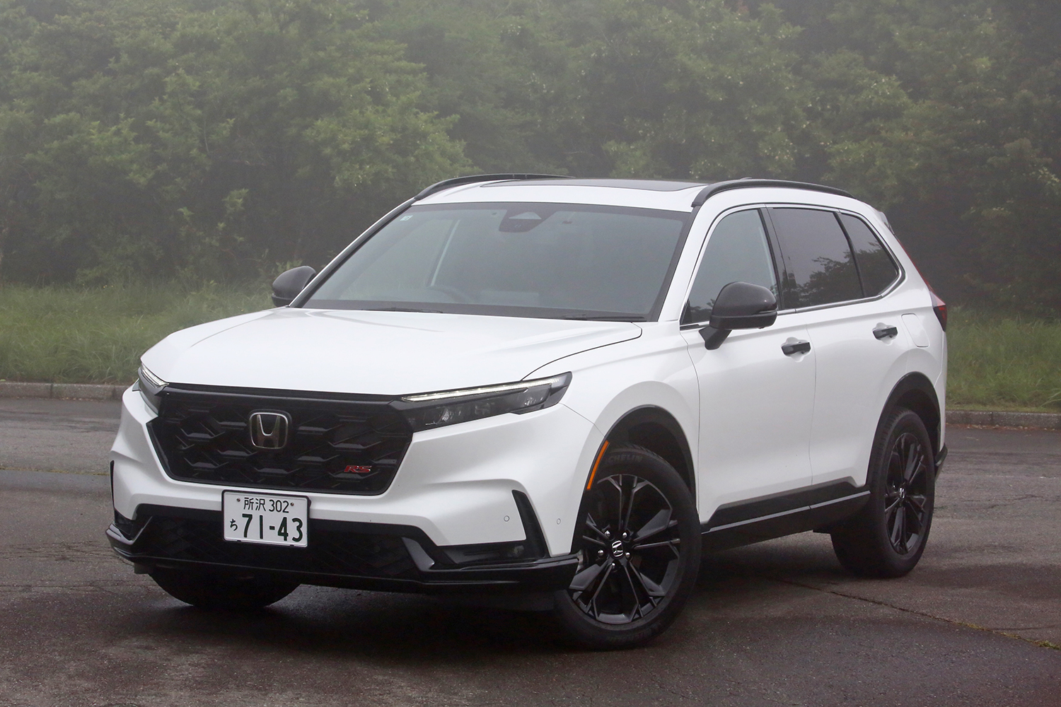 ホンダCR-Vのフロントスタイリング