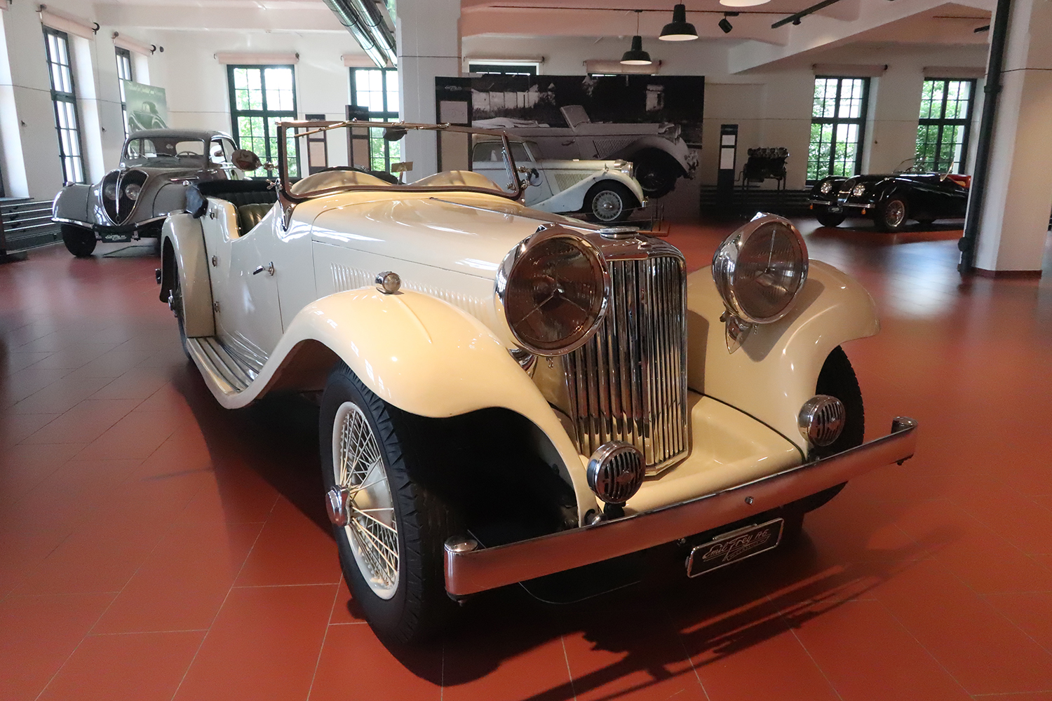 1936 SS Jaguar Tourer