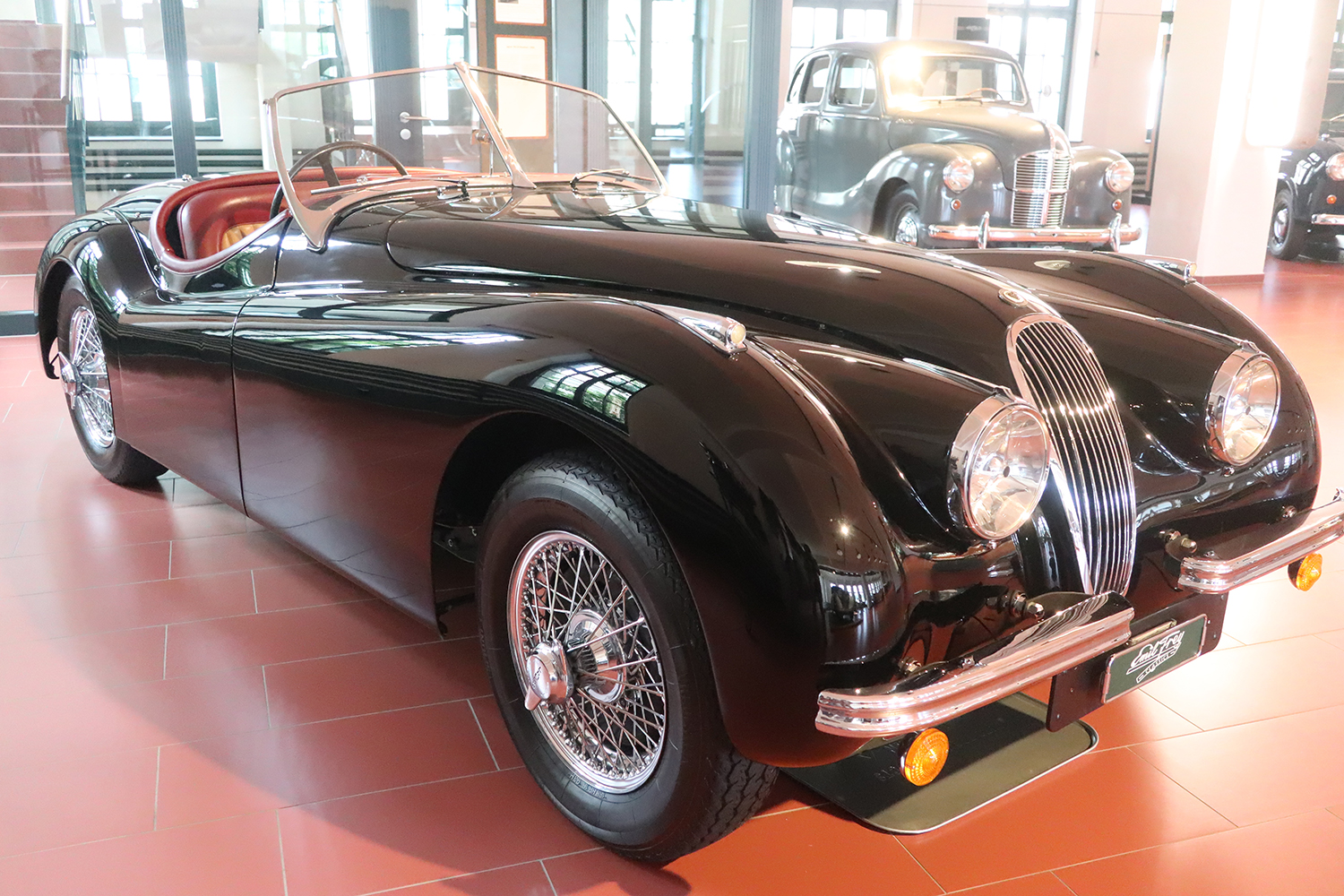 1950 Jaguar XK120 Roadster