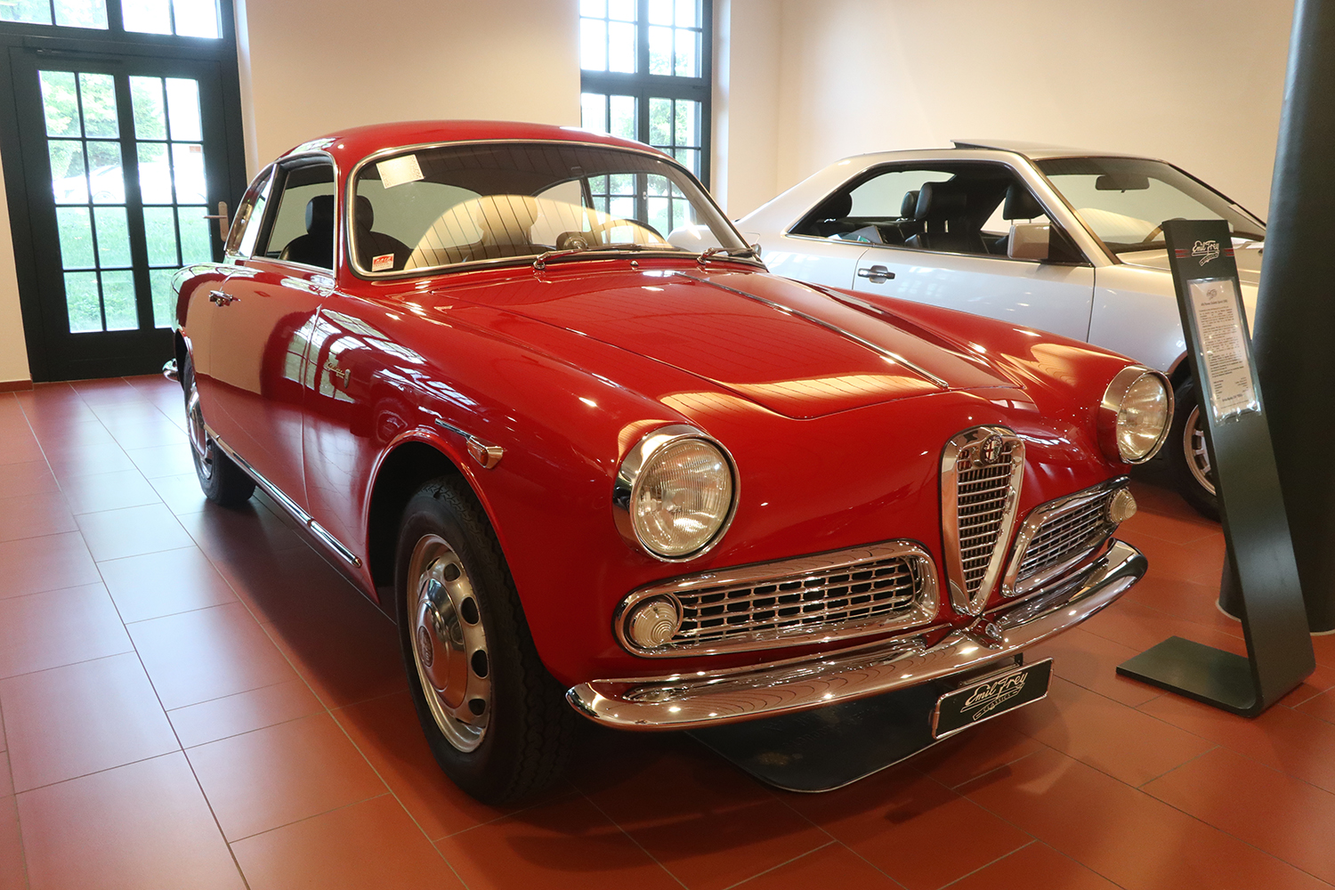 1960 Alfa Romeo Giulietta Sprint