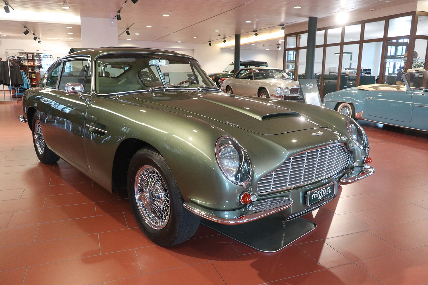 1967 Aston Martin DB6