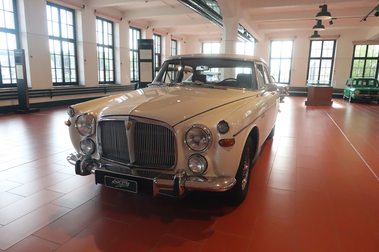 1968 Rover P5B 3.5 Litre 4-Door Saloon