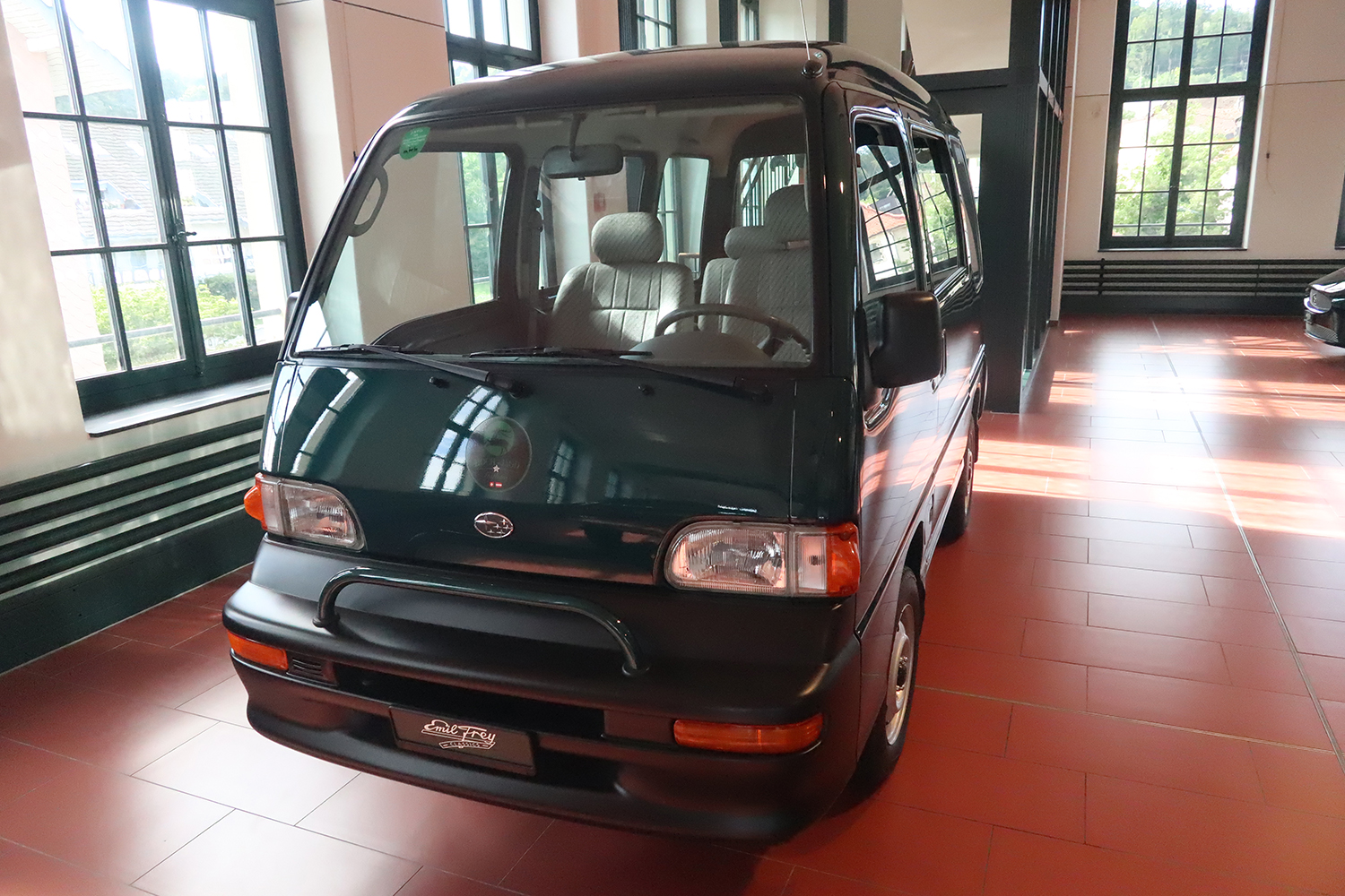 1983 Subaru Libero（Domingo） 4WD Cabover Microvan