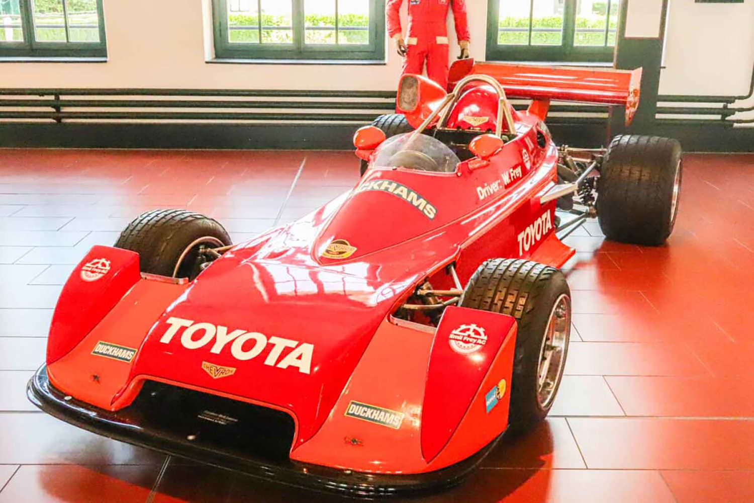 Chevron B34 Toyota