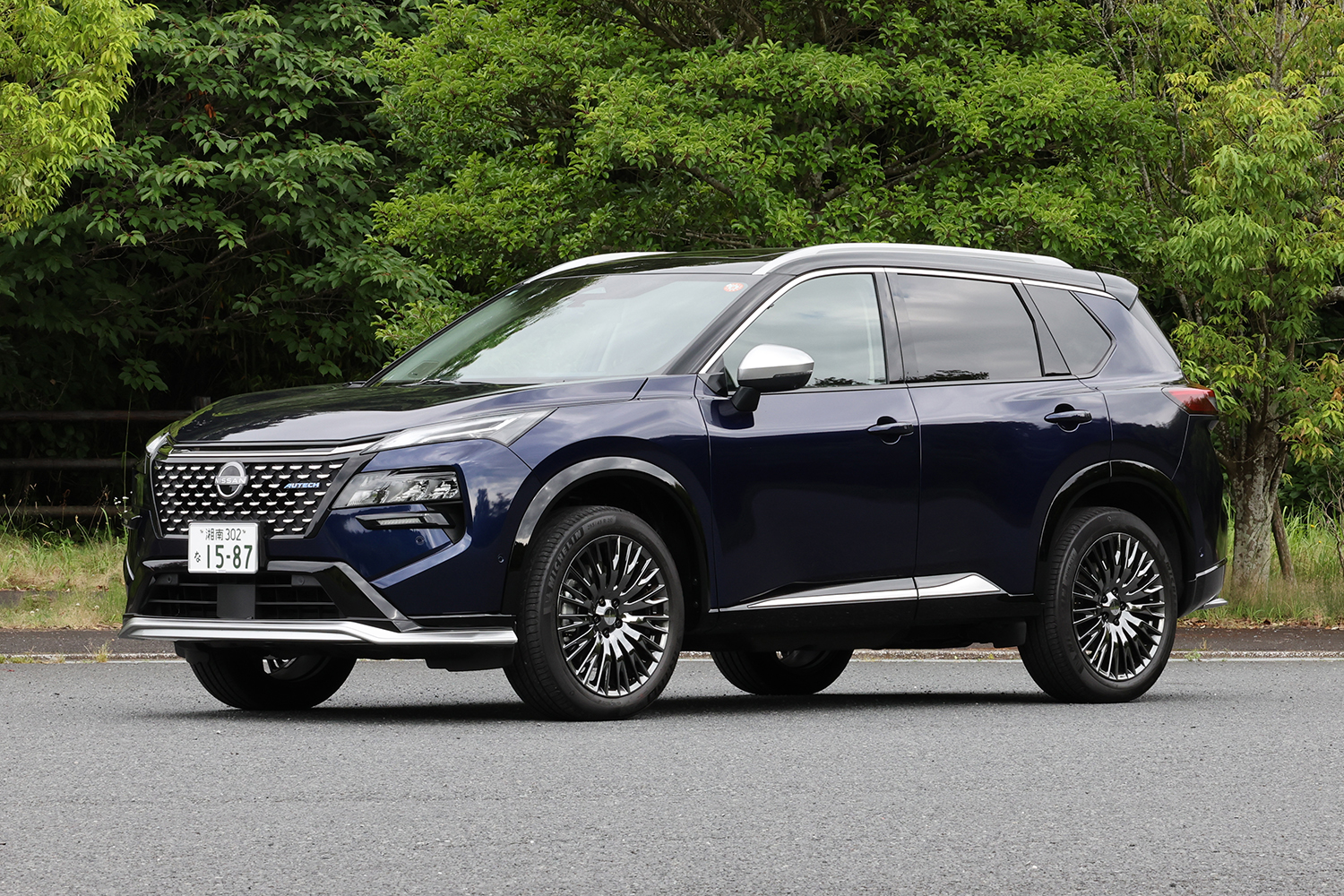 日産エクストレイルオーテックの走行シーン 〜 画像9