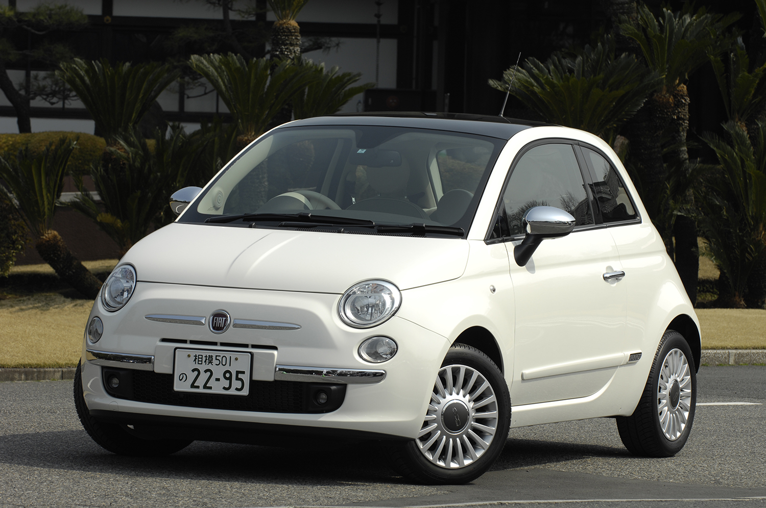 シングルクラッチのATを採用していたフィアット500 〜 画像14