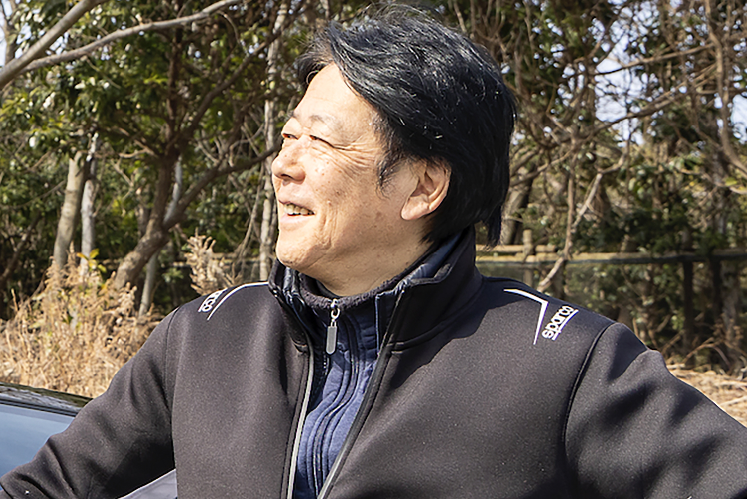 モータージャーナリストの中谷明彦さん
