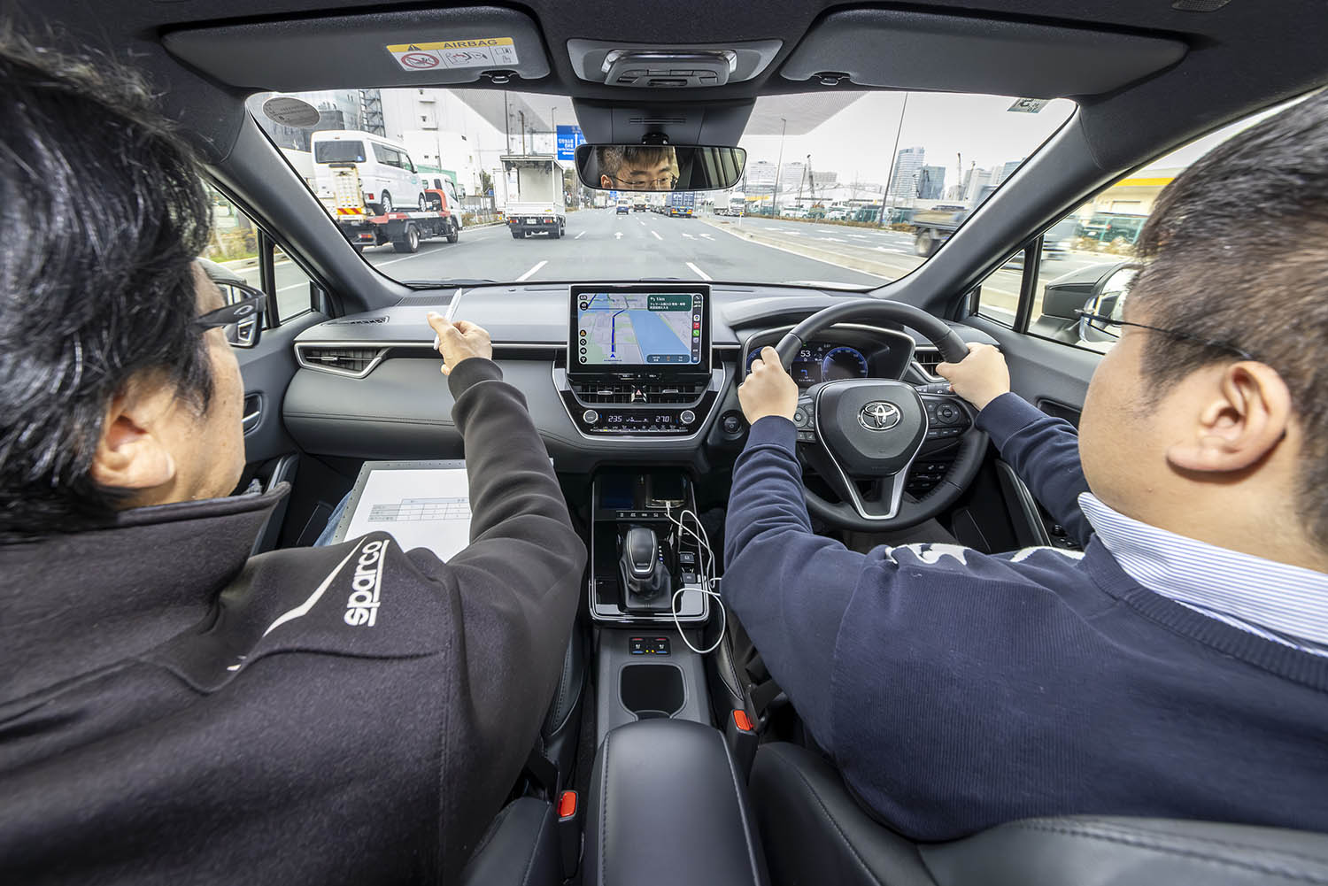 予測運転