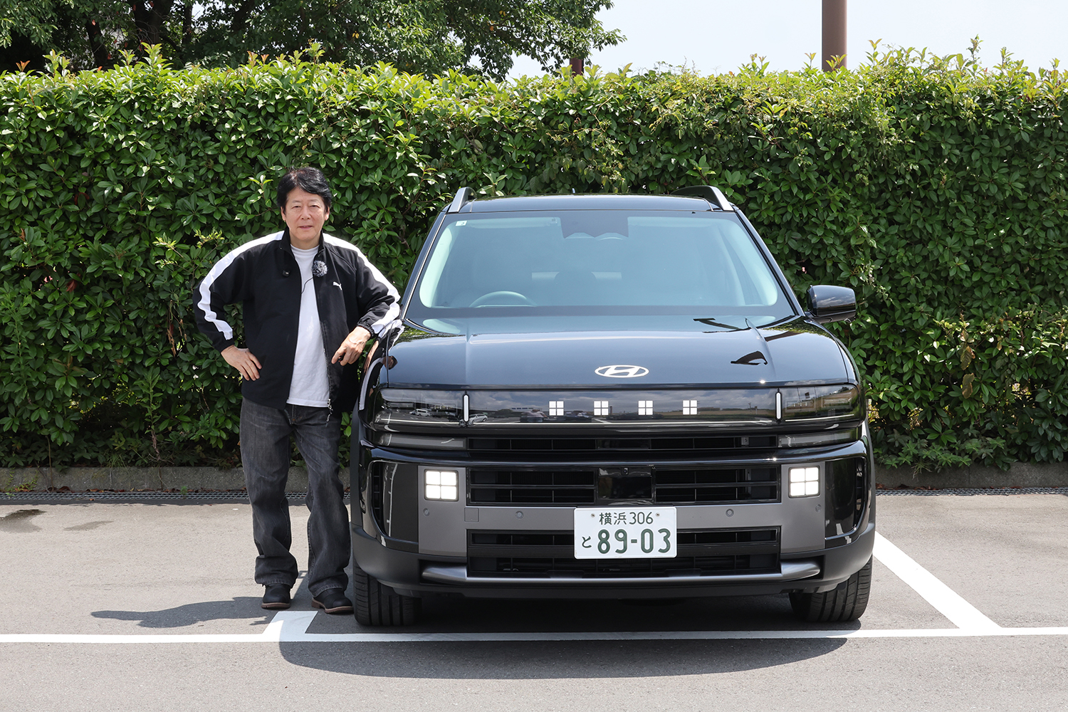ヒョンデNEXOと中谷明彦さん 〜 画像5