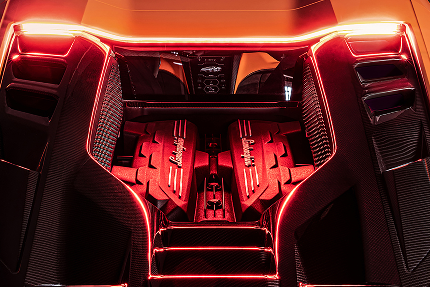ランボルギーニ・レヴエルトのV12エンジン 〜 画像1