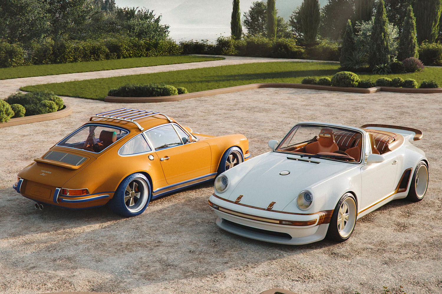 シンガー・ビークル・デザインの「Classic」と「Classic Turbo」