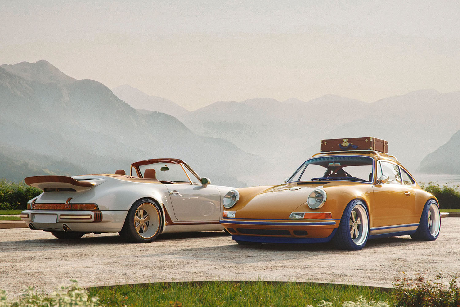 ルイ・ヴィトンが仕立てた911やGクラスなどの"ガチすぎる"共作の中身とは 〜 画像13