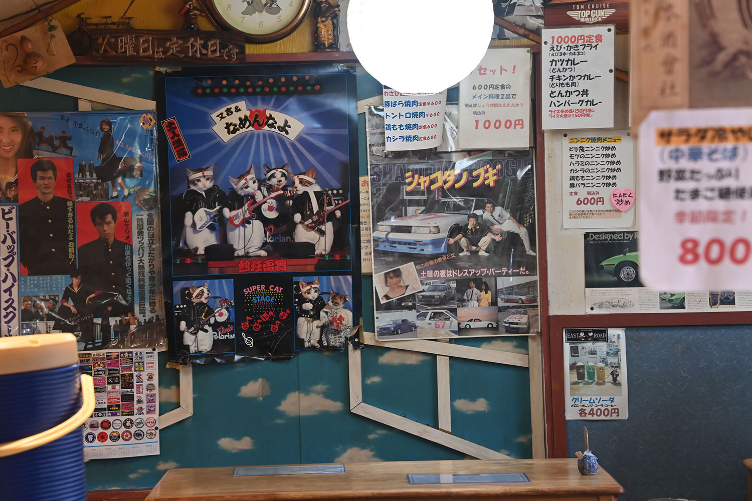 600円からの定食で若者を虜にする「イーストロード」が楽園すぎた【Ｐ専食堂】 〜 画像6