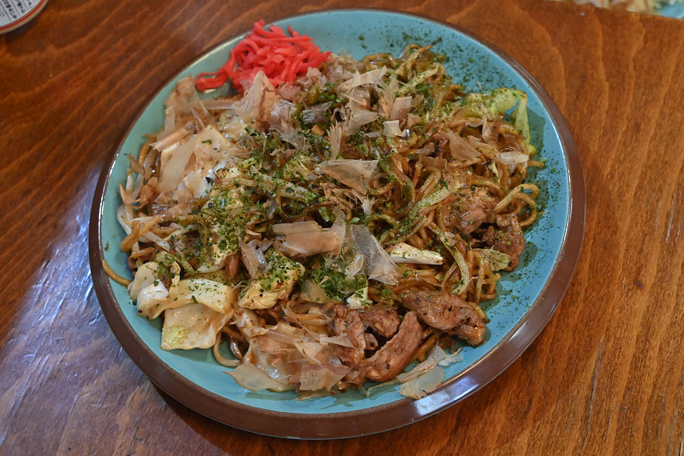 「イーストロード」の焼きそば