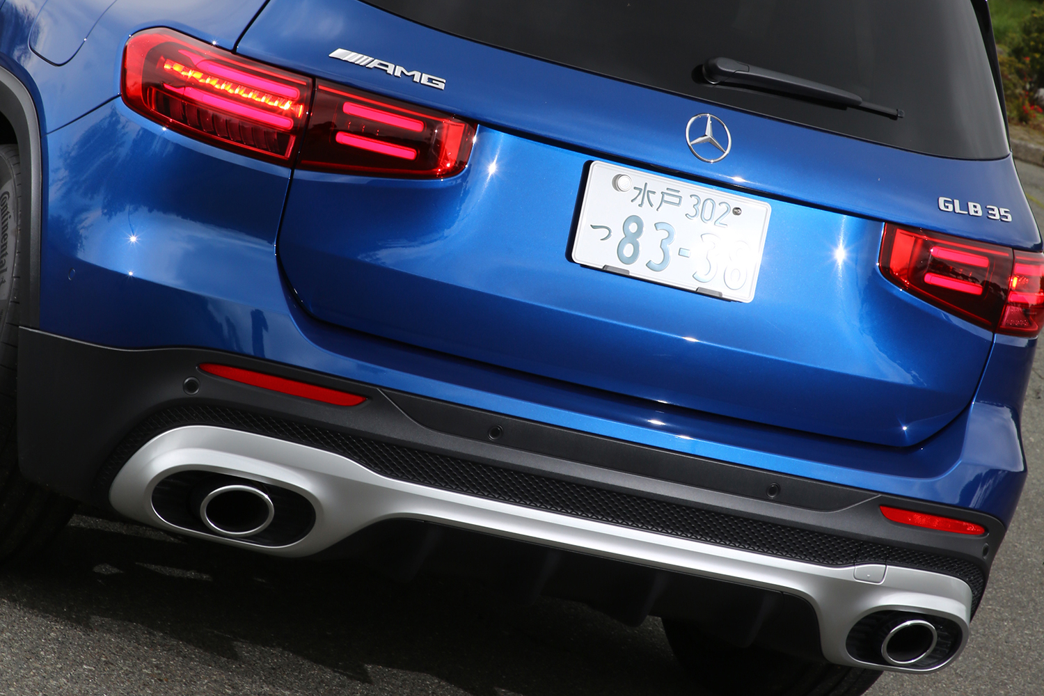 メルセデスAMG GLB 35が見せた驚異の完成度 〜 画像13