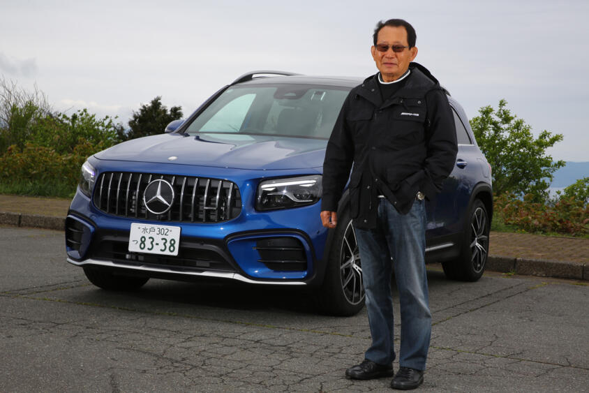 メルセデスAMG GLB 35はこのクラスの最高傑作！　ガンさんが絶賛するドライビングプレジャーを体現した走り【ガンさんこと黒沢元治のDPQ：GLB 35編】