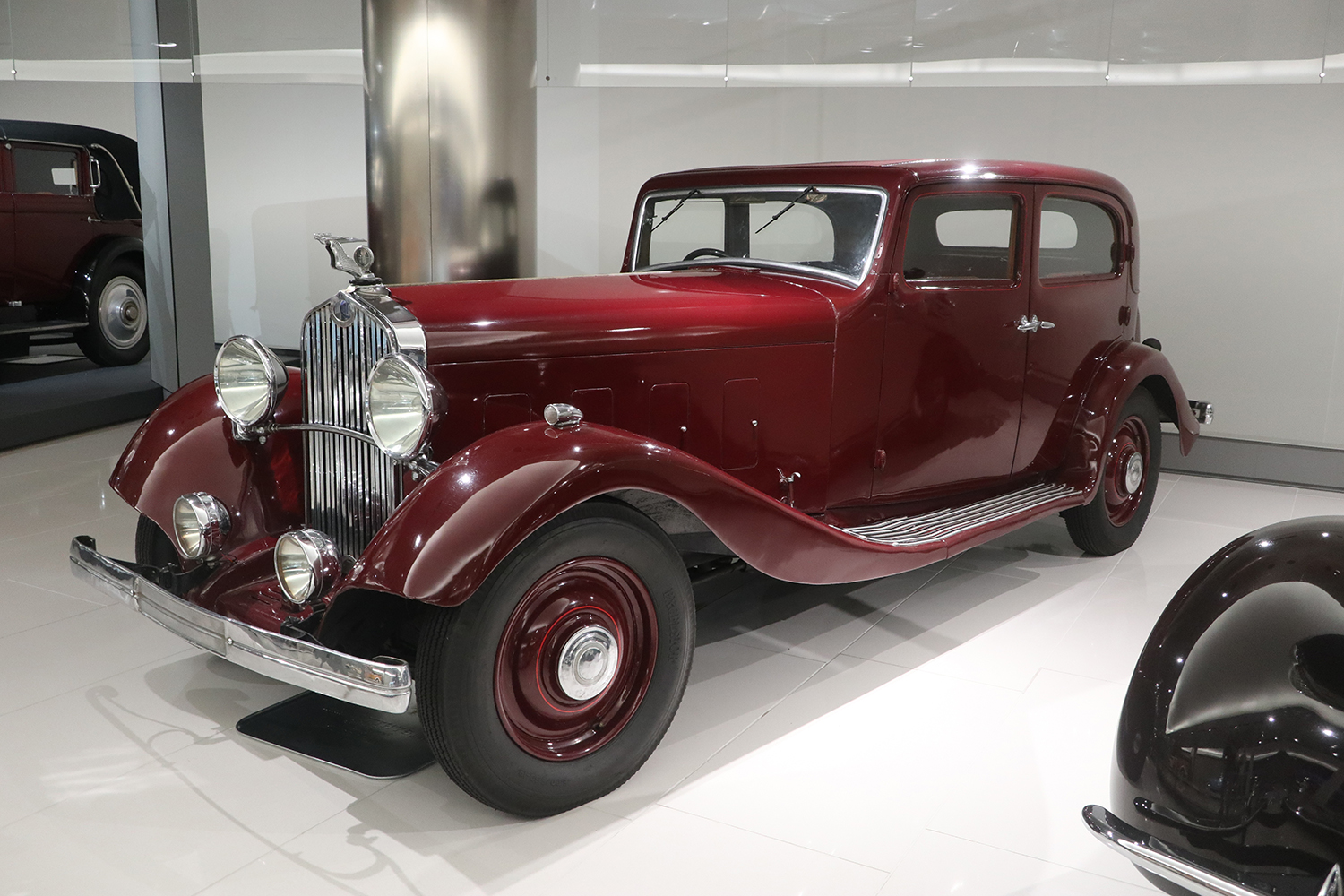 1934 Delage D8-15 Berline