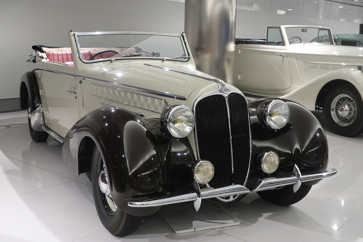 1947 Delahaye 135 MS Cabriolet