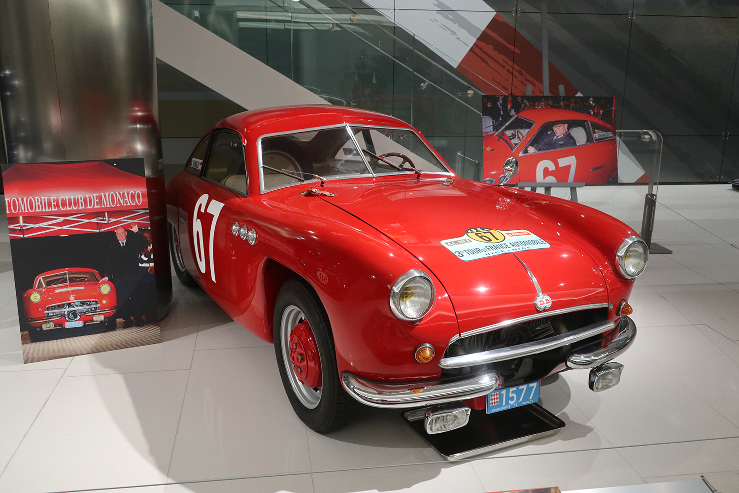 1953 Deutsch-Bonnet（DB） Coupé "Frua"