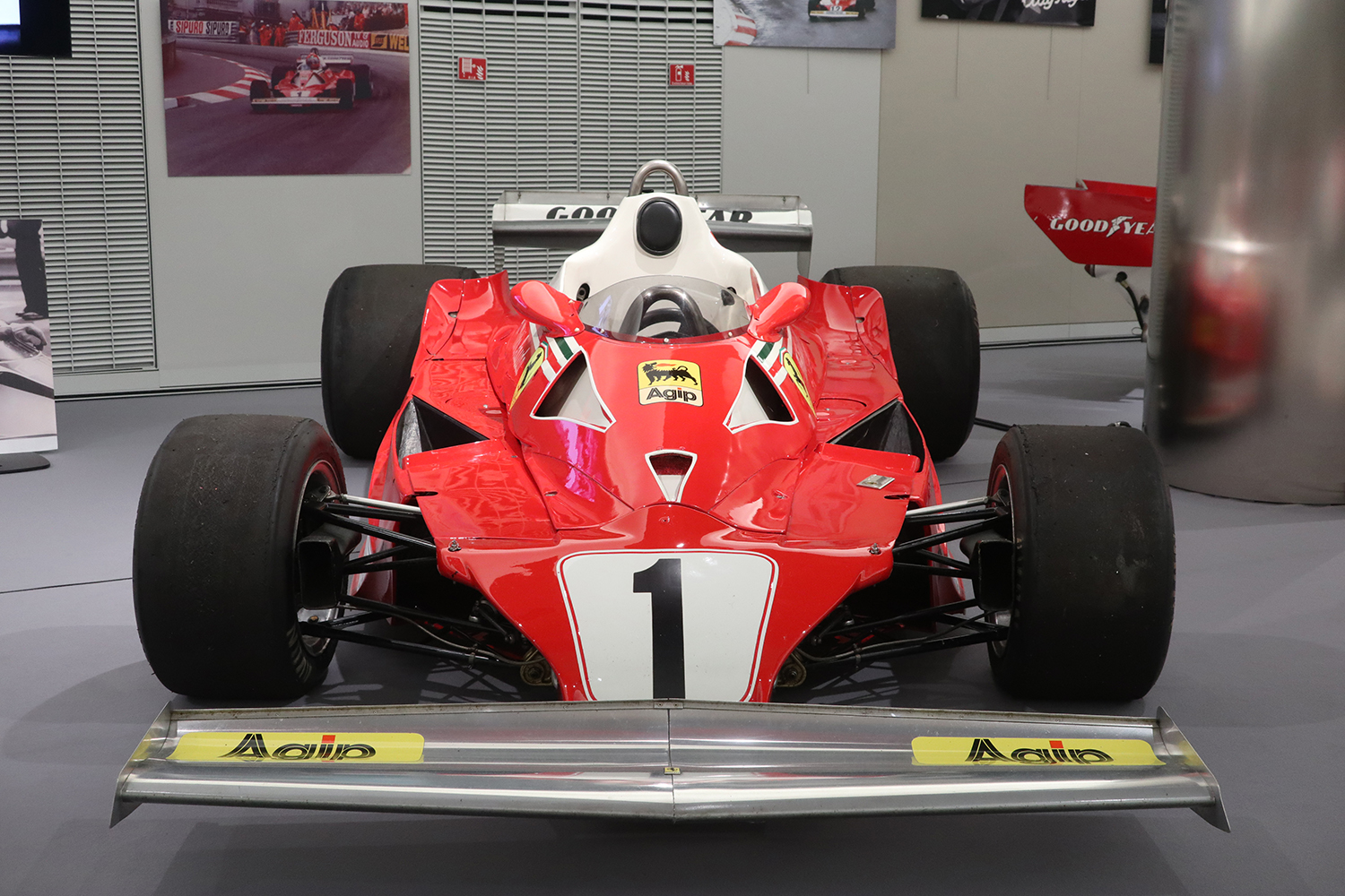 1976 Ferrai 312 T2