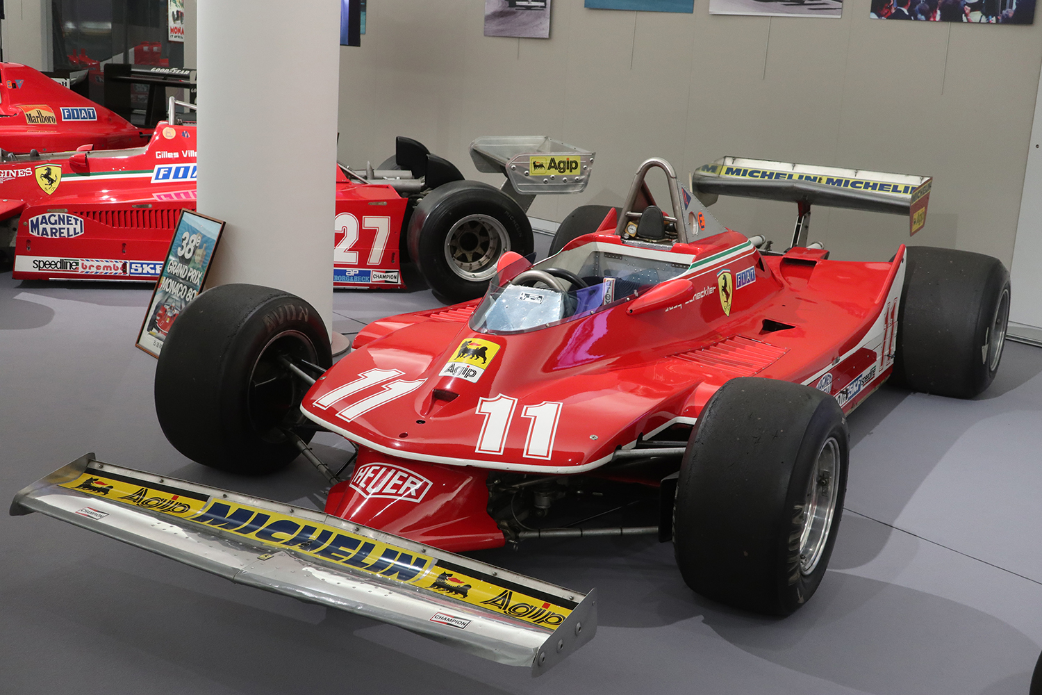 1979 Ferrai 312 T4